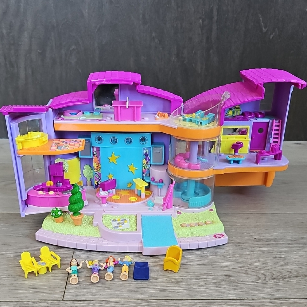 Y2K‎ Polly Pocket Magic Movin Ultimate Clubhouse & People